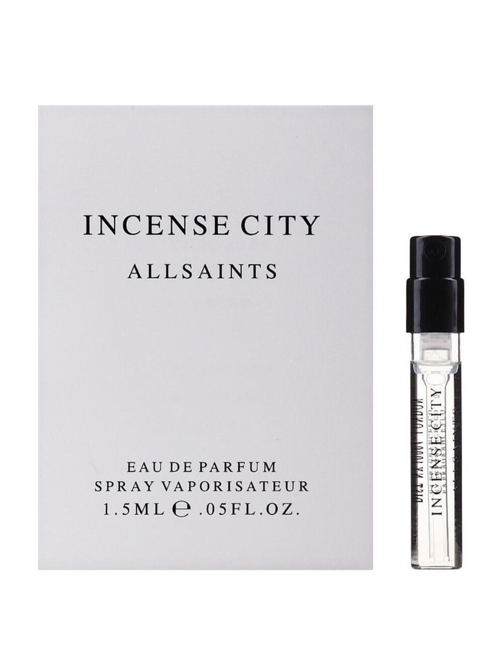 Allsaints Incense City 1.5ml Edp Vial Unisex